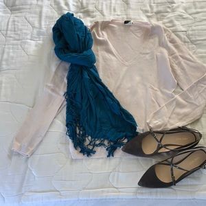 J Crew V Neck Sweater